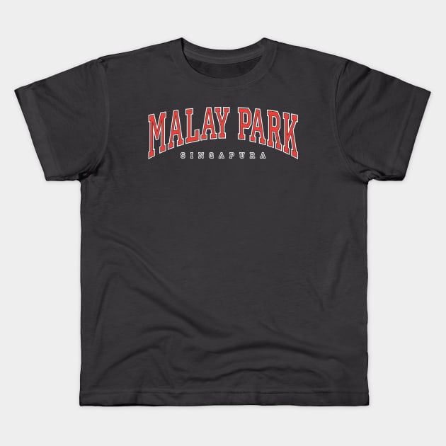 Malay Park Kids T-Shirt by rolz